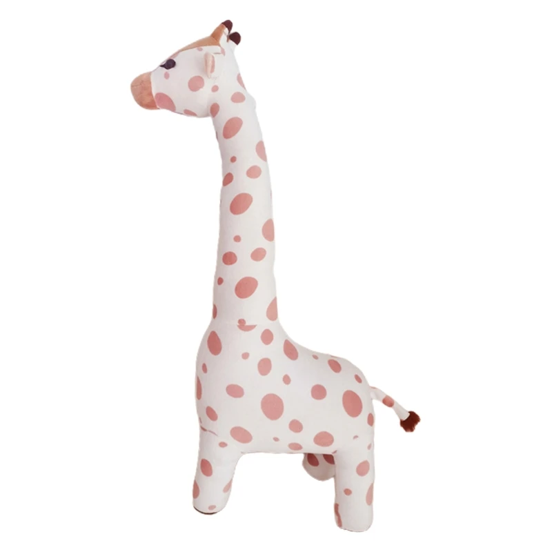 

Real Life Giraffe Plush Toys Soft Stuffed Animal Dolls Kids Children Baby Birthday Gift Room Decor