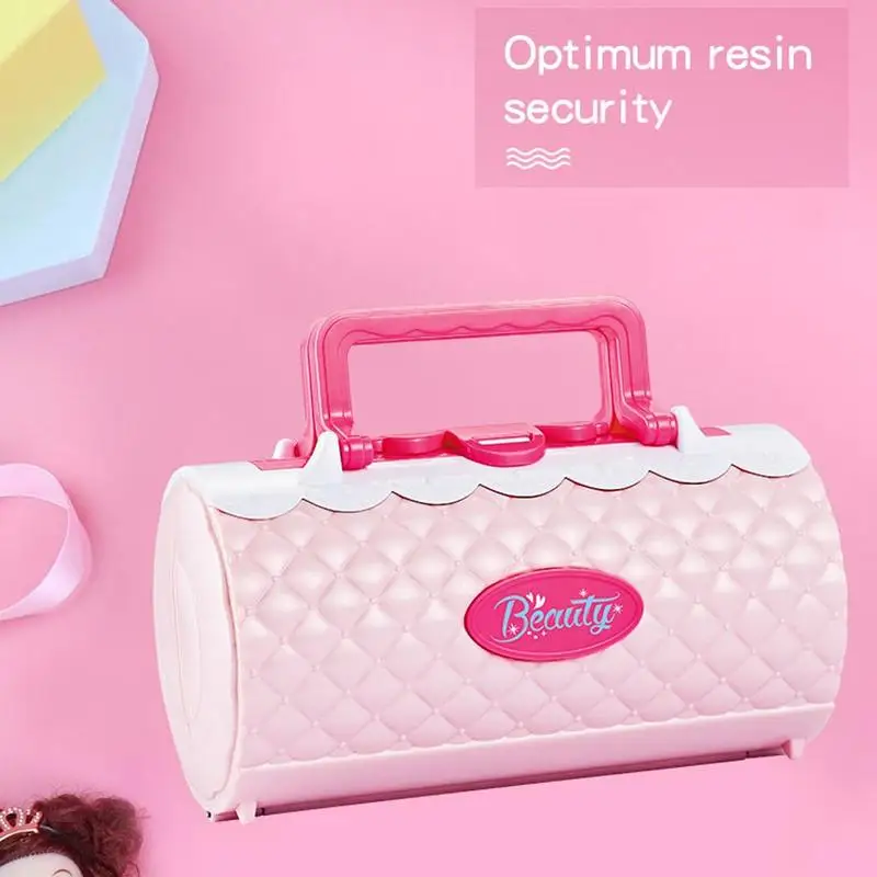 

Children's Makeup Girl Cosmetics Toy Set Simulation Modern Play House Princess Gift