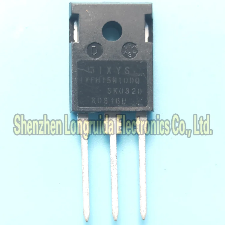 10 шт. IXFH15N100Q IXFH15N100P IXFH15N100Q3 IXFH15N100 TO 247 МОП транзистор 15 а 1000 в|Аксессуары для батарей