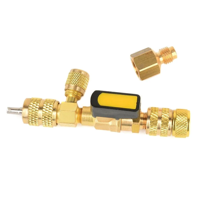 

Недавно 1/4 "и 5/16" клапан ядро быстрого удаления установщик инструмент для R22 R410A R404A R407C кондиционер BN99