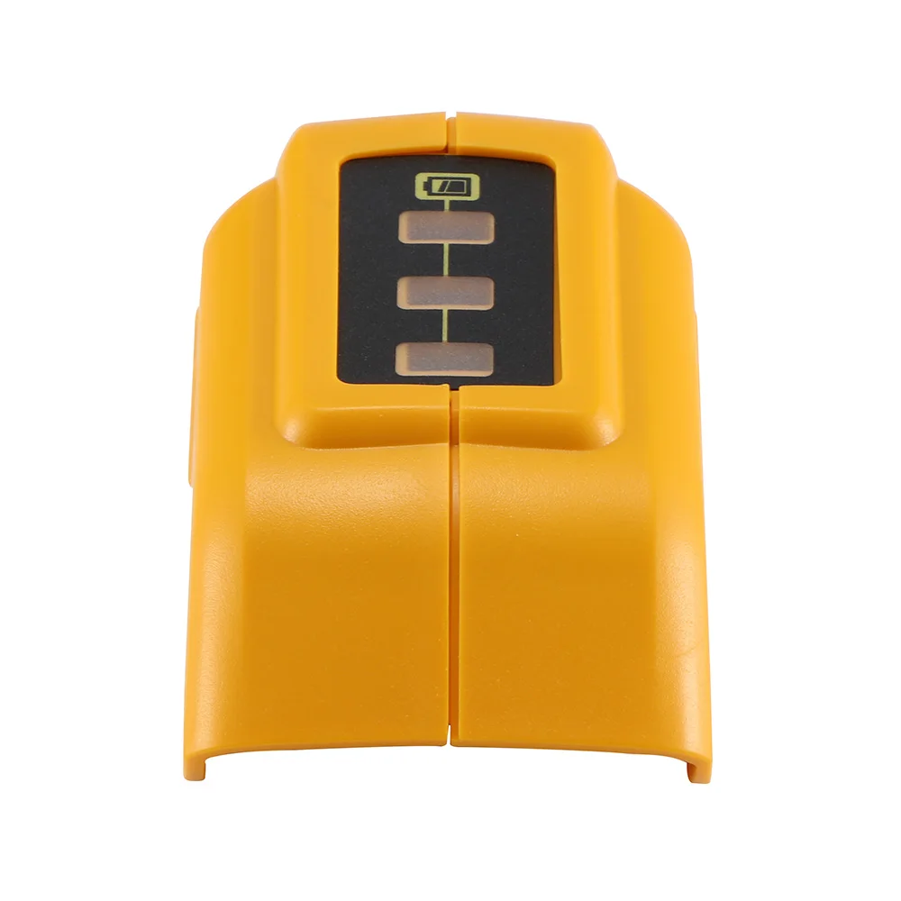 1 шт. USB конвертер зарядное устройство адаптер для DEWALT 14 4 в 18 20 литий-ионный