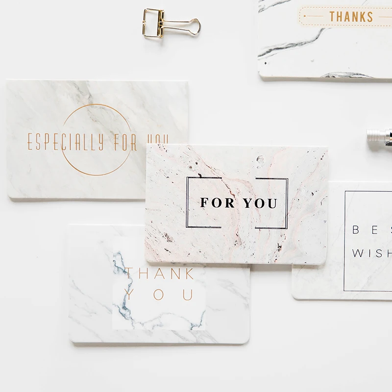 1 шт. модная бронзовая поздравительная открытка приглашение на свадьбу мраморная