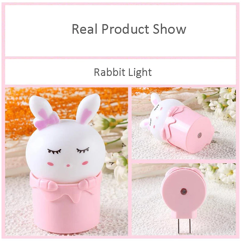 Штепсельная Вилка европейского стандарта светодиодный ночник переменный ток 220