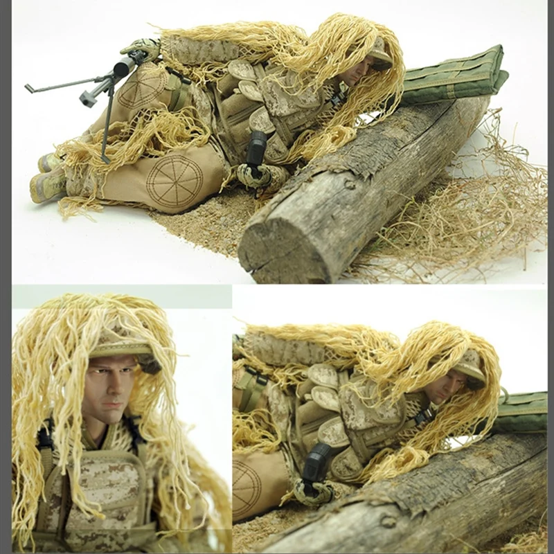 Масштаб 1/6 армейский военный гибкий снайперский солдат экшн фигурки Набор Кукол