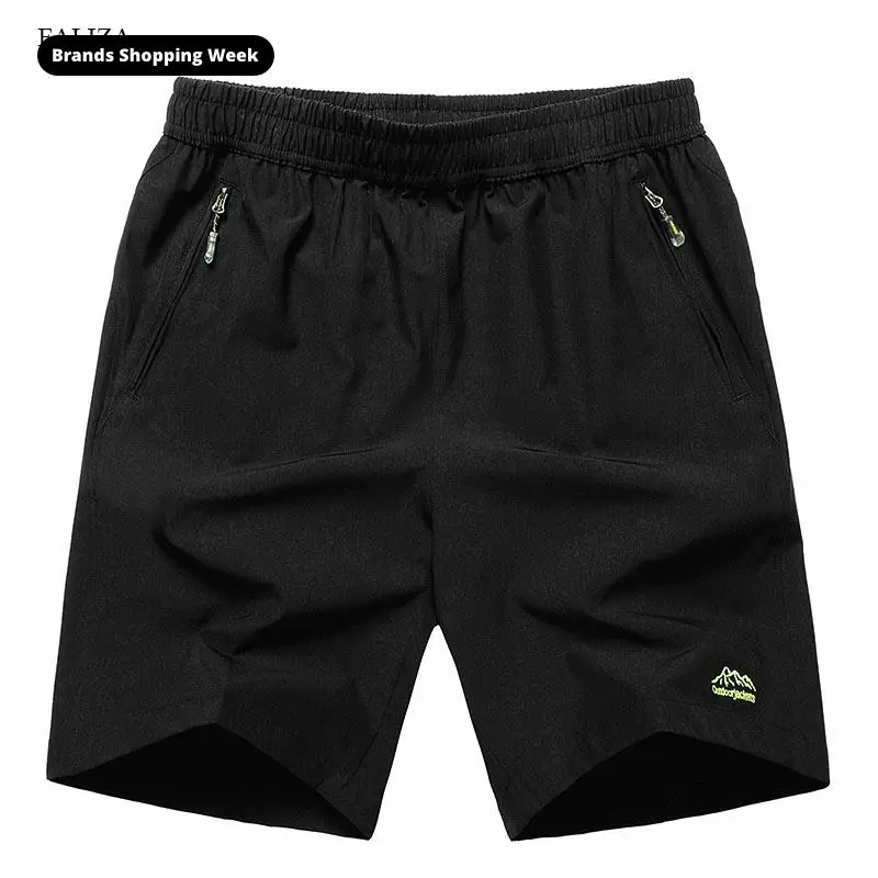 FALIZA 2018 летние мужские быстросохнущие шорты повседневные пляжные дышащие с