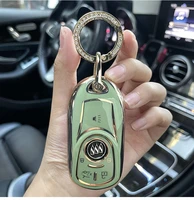 new tpu car key case cover for buick envision vervno gs 20t 28t encore new lacrosse opel astra k auto car accessories keychain