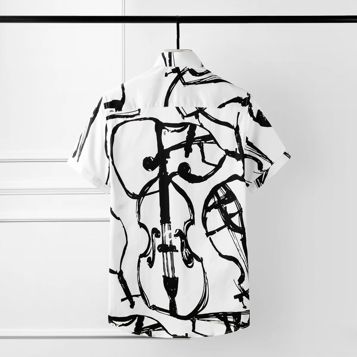 Minglu протектор 100% хлопок Летние мужские футболки класса люкс с цифровой печатью