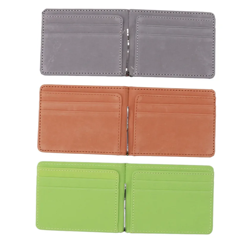 Многофункциональный волшебный бумажник зажим для денег мужской из