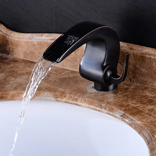 

Manufacturers selling all copper wire drawing art bibcock of continental basin faucet falls