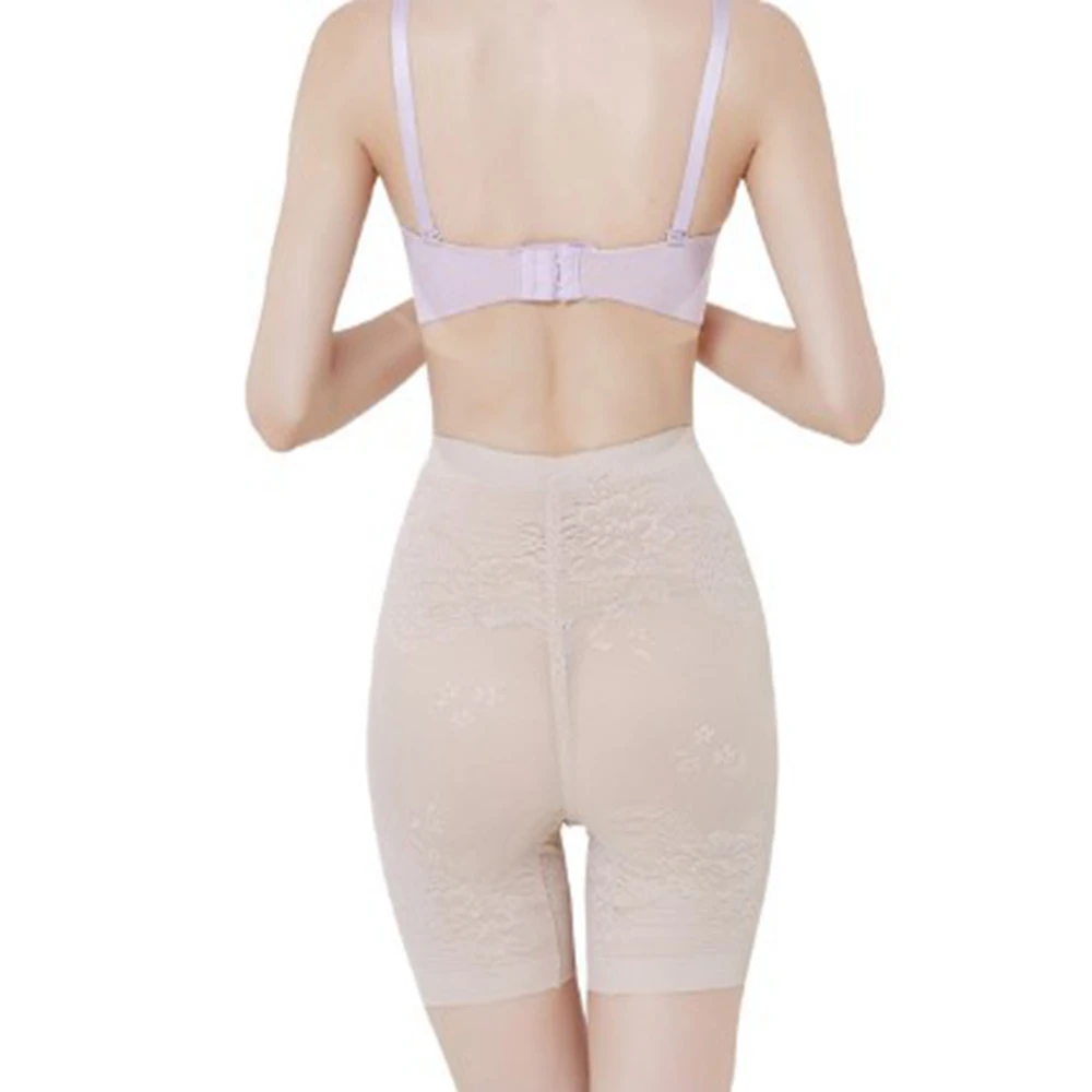 Для женщин Корректирующее белье Безопасность брюки Высокая Талия животик