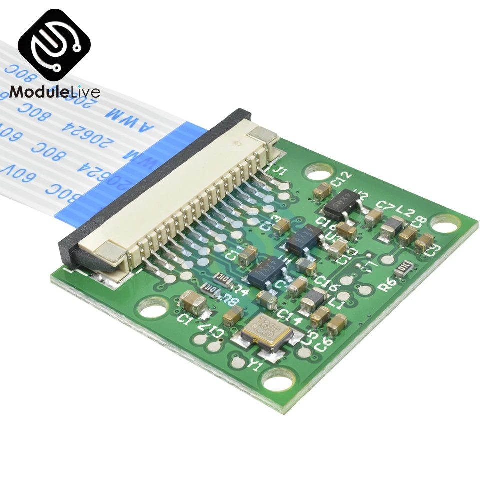 Raspberry Pi 3 B + камера 5 Мп модуль камеры OV5647 веб-камера 15 см FFC Совместимость с