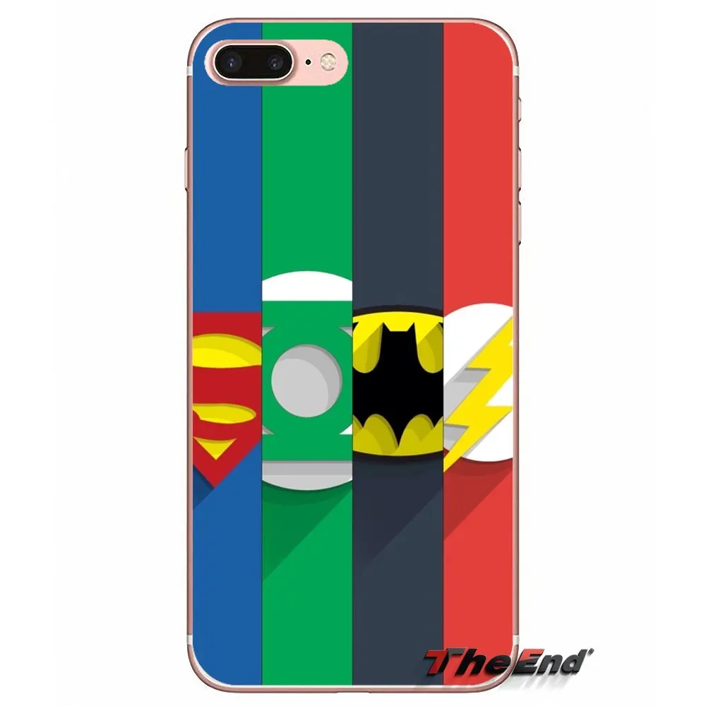 Для Samsung Galaxy J1 J2 J3 J5 J7 A3 A5 A7 2015 2016 2017 J330 J530 J730 Marvel Comics &quotмягкие прозрачные