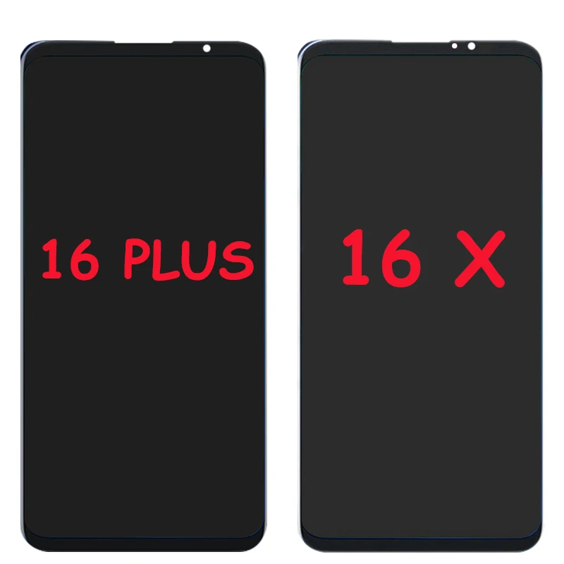 Для Mei Zu 16 ЖК-дисплей сенсорный экран 16th M882Q M8821H M872Q M872H для Mei Zu 16 Plus 16X ЖК-экран Замена