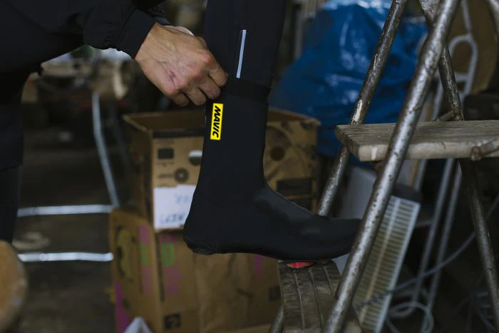 2020 mavic Высокое качество водонепроницаемая pro обувь для команды крышка 3 слоя ткань
