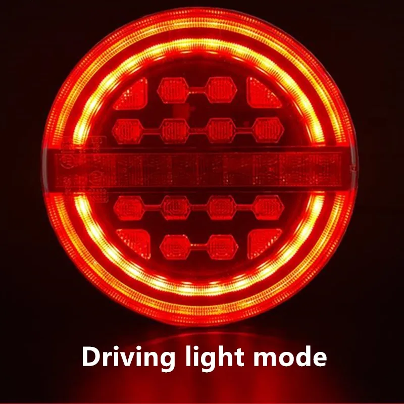 2 шт. автомобильные задние фонари для автобуса 5 3 дюйма |