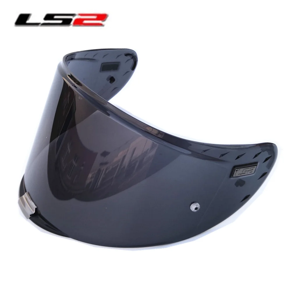 LS2 FF327 Challenger Helmet Visor Rainbow Silver Black Ready Motorcycle Replacement | Автомобили и мотоциклы