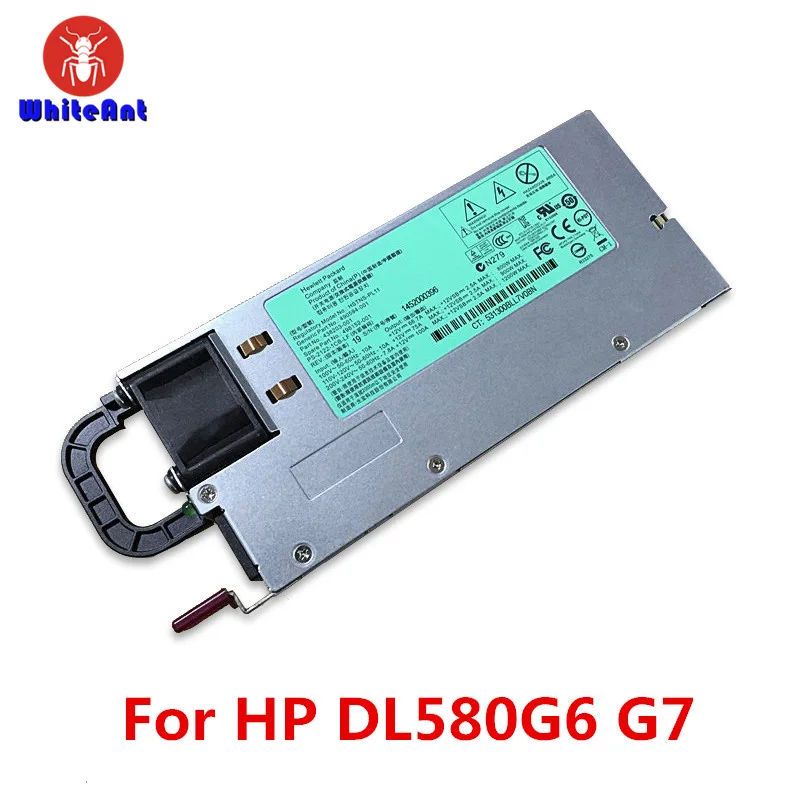 

DPS-1200FB A 1200W Server Power Supply For HP DL580G6 G7 PSU 498152-001 490594-001 438203-001 Mining PSU
