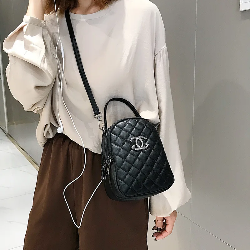 Осенняя и зимняя Новинка сумка для мобильного телефона с вышитыми бриллиантами