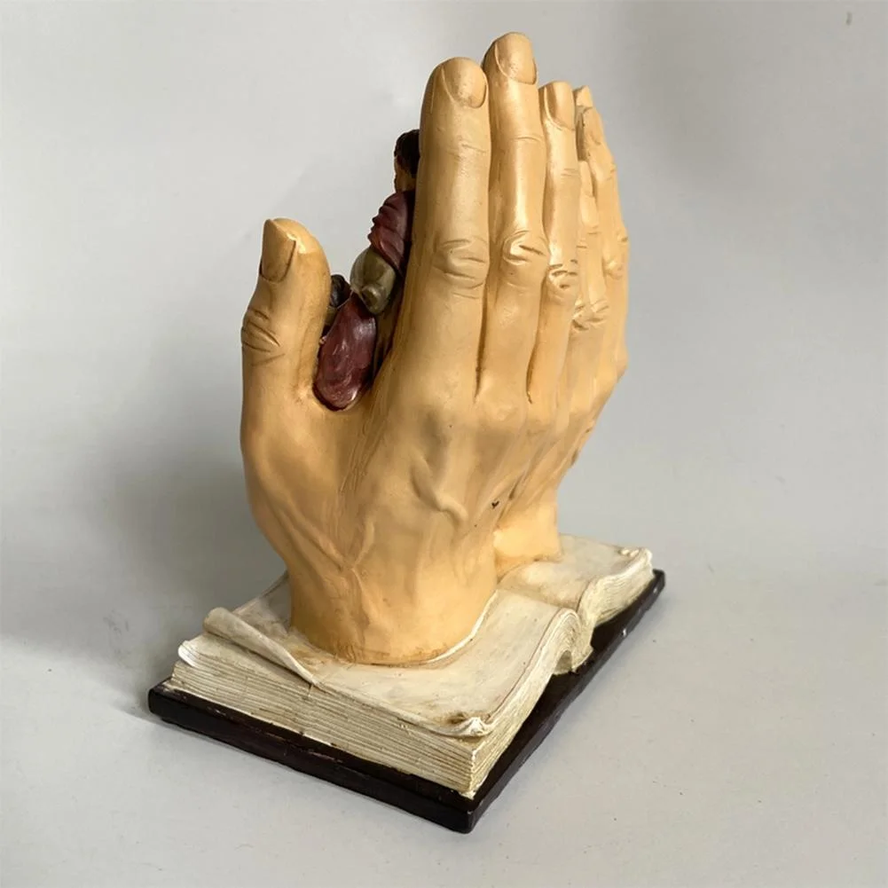 Escultura de resina de la &Uacute;ltima Cena en La Palma, personaje religioso, estatua de resina, decoraci&oacute;n del hogar, adorno de estatuilla-2
