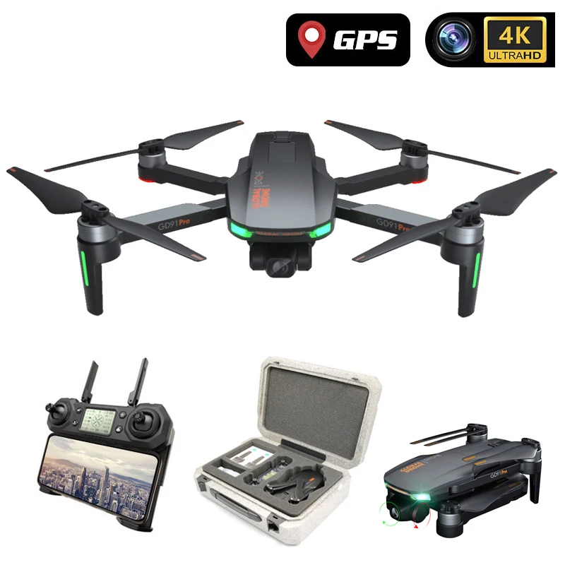 

2020 Новый 120 градусов широкоугольный HD, pixel 4K GPS Дрон с камерой 2-осевой Профессиональный Дрон Квадрокоптер VS SG906 PRO FIMI Zino