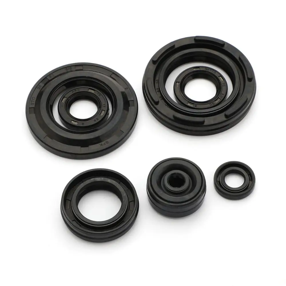 

Artudatech Engine Oil Seal Kit Fits For Yamaha YZF 350 BANSHEE 350 1987–2006 NEW Crank Seals Motorcycle Accessories Parts