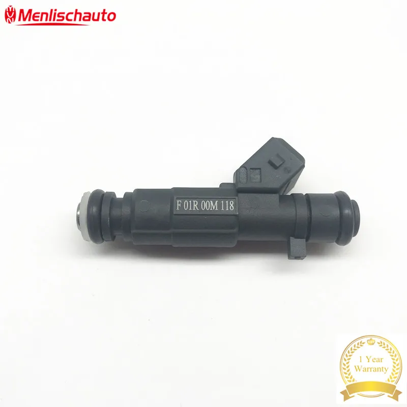 Оптовая цена автозапчасти форсунка топливного инжектора OEM F01R00M118 для китайского