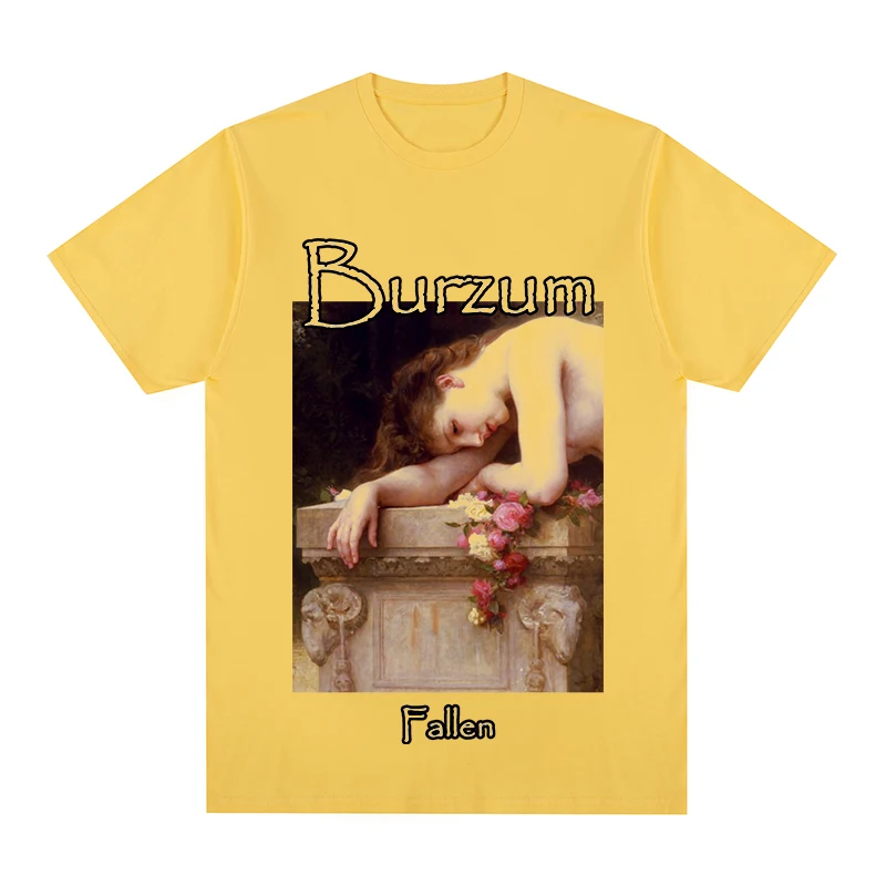 Burzum футболка Fallen Хлопковая мужская новая Wo Men s tops | Мужская одежда