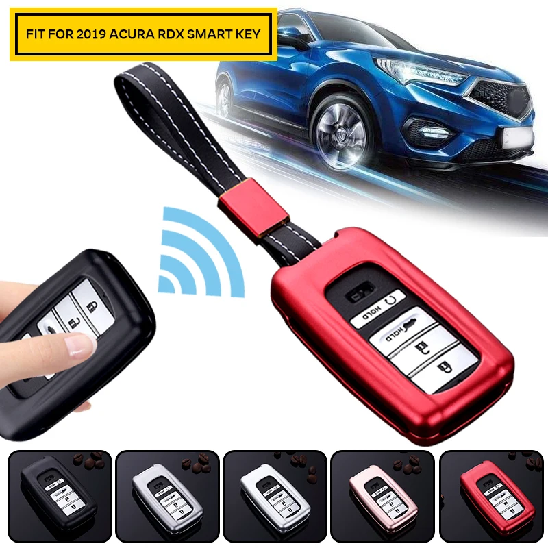 Чехол из алюминиевого сплава pcmos 2019 для Acura RDX CDX/MDX/RDX/Φ Smart Key аксессуары интерьера