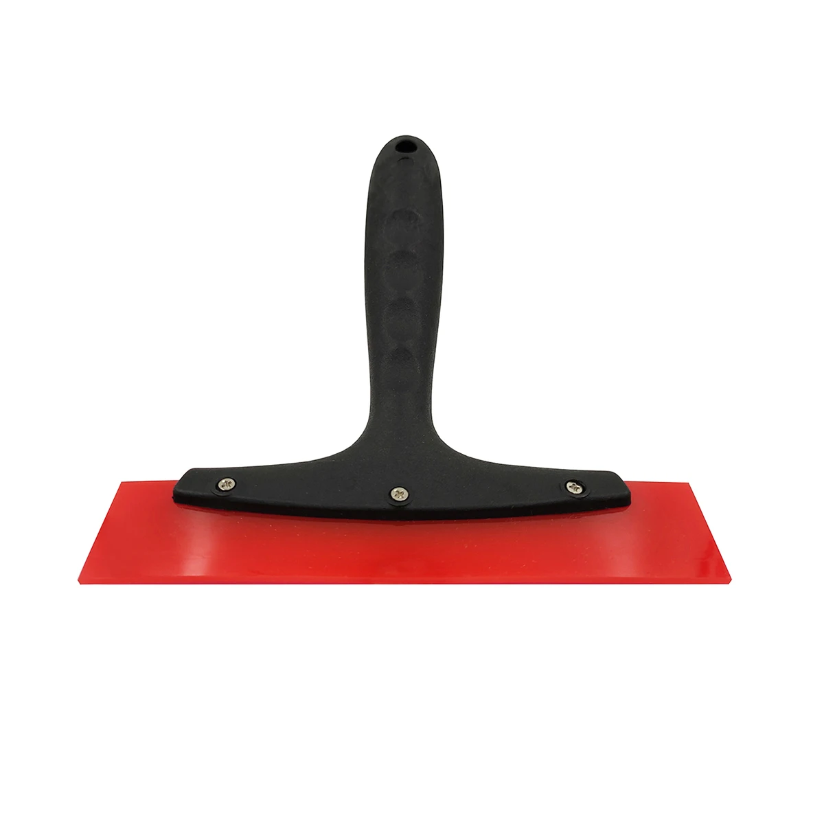 3 шт. черная пластиковая ручка красный скребок лопаты для автомобиля виниловая