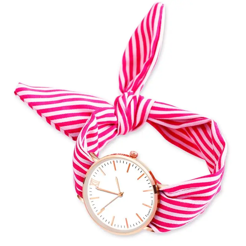 2019 женские часы брендовые модные креативные с ремешком из ленты Женские