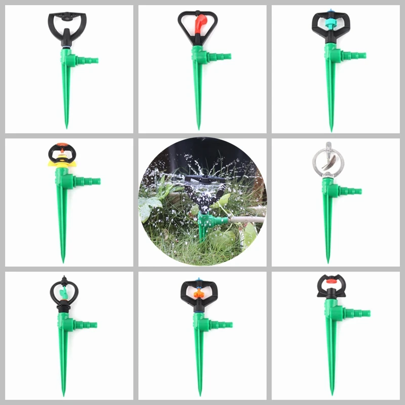 1 шт. Тепличный распылитель для капельного орошения насадка 1/2 'Ɖ/4'' полива