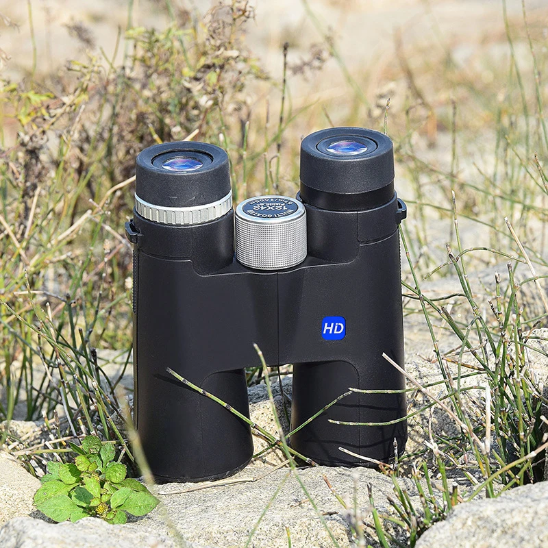Бинокль цилиндрический водонепроницаемый для взрослых профессиональный HD