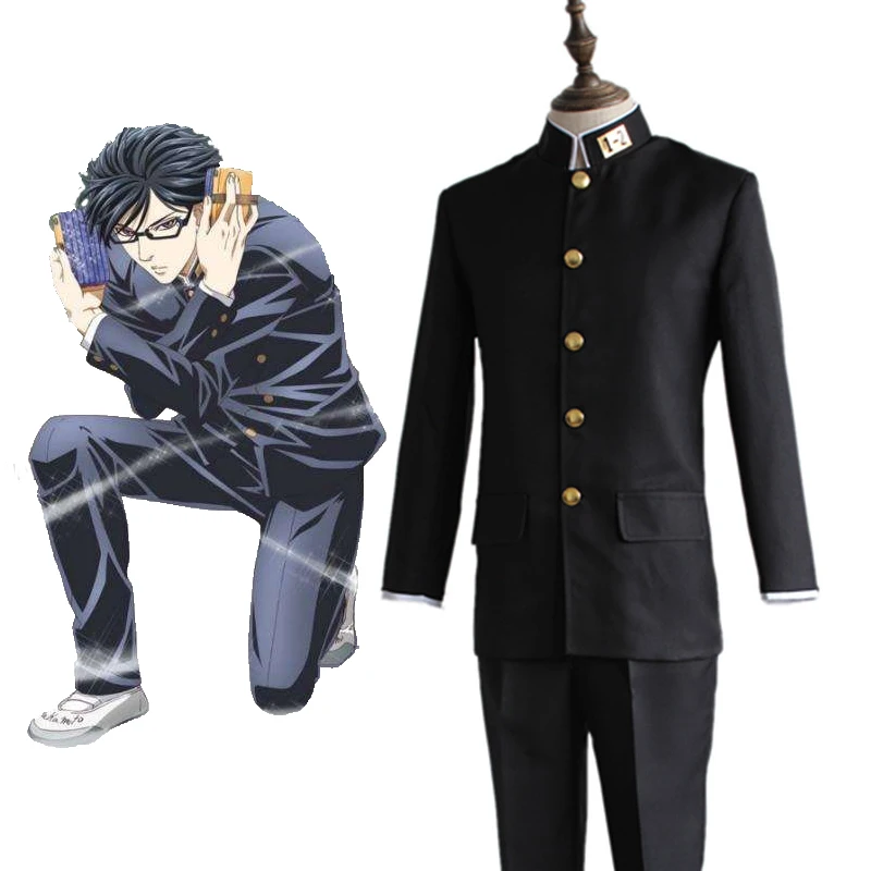 

Anime Haven't You Heard I'm Sakamoto Cosplay Costumes Sakamoto Cosplay Costume Uniforms Halloween Party Sakamoto Desu Ga