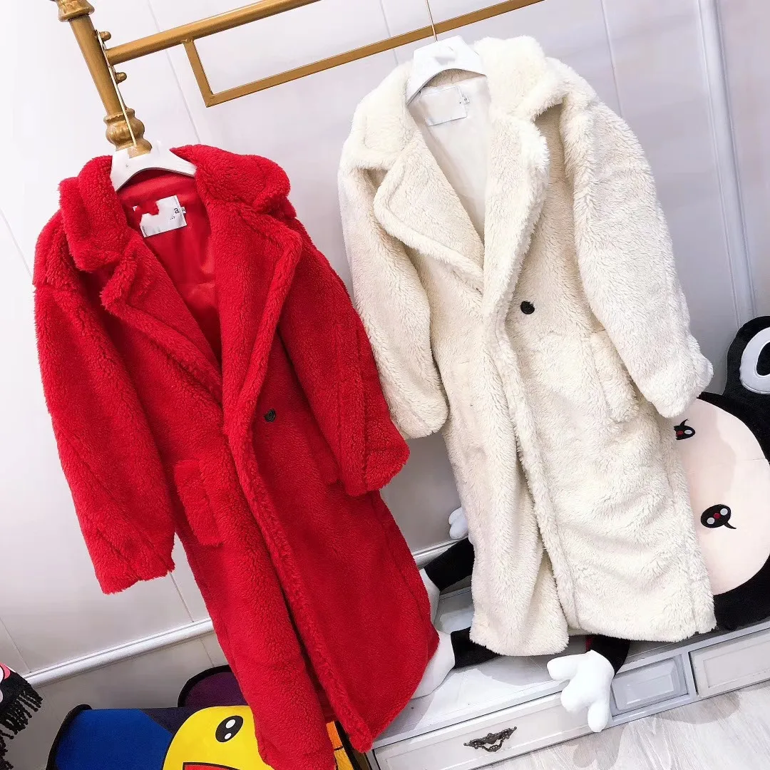 Стиль теплое пальто для осени и зимы женское длинное пальто abrigos mujer invierno