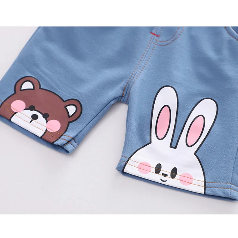 

New Summer Baby Boys Clothes Suit Children Cartoon Cotton Shirt Shorts 2Pcs/Sets Toddler Casual Clothing Infant Kids Tracksuits