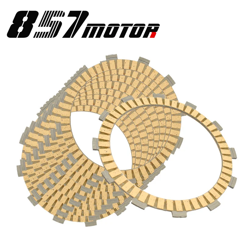 Мотоцикл диск сцепления фрикционные диски для YAMAHA MT-09 YZF1000 YZF R1 09 10 11 12 13 14 лет |