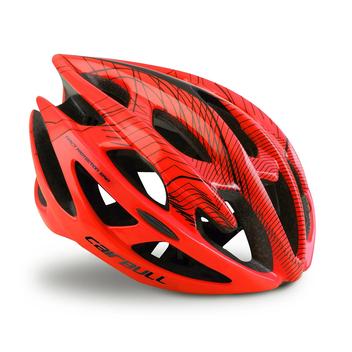 

CAIRBULL New One-piece Ultra-light, Breathable High-strength Bicycle Helmet Riding Helmet Cycling Helmet Road Bike