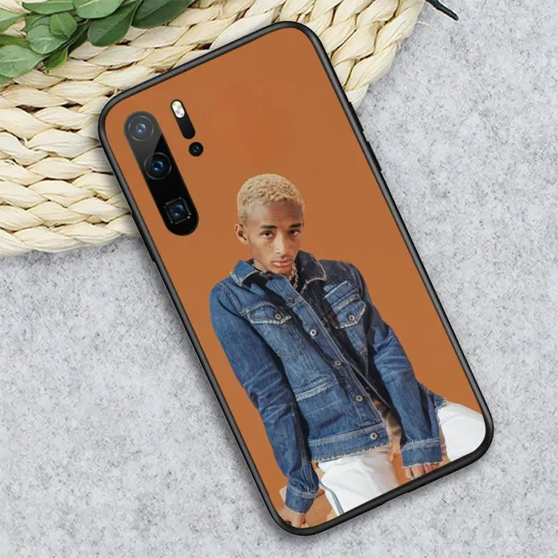 

American actor singer Jaden Smith Phone Case For Huawei honor Mate P 10 20 30 40 i 9 8 pro x Lite smart 2019 nova 5t