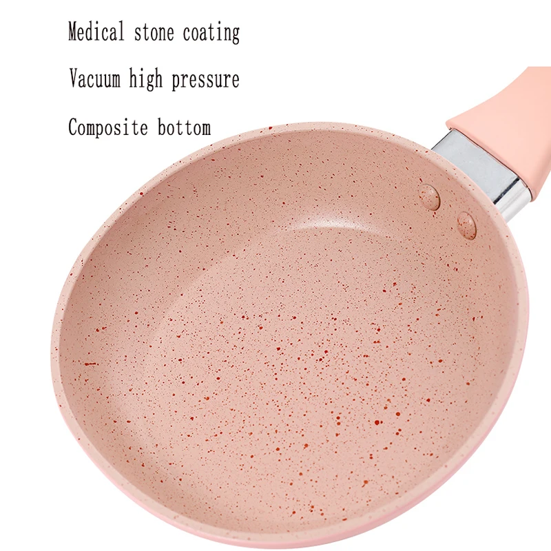 Сковорода из алюминиевого сплава с антипригарным покрытием 12-16 см | Дом и сад