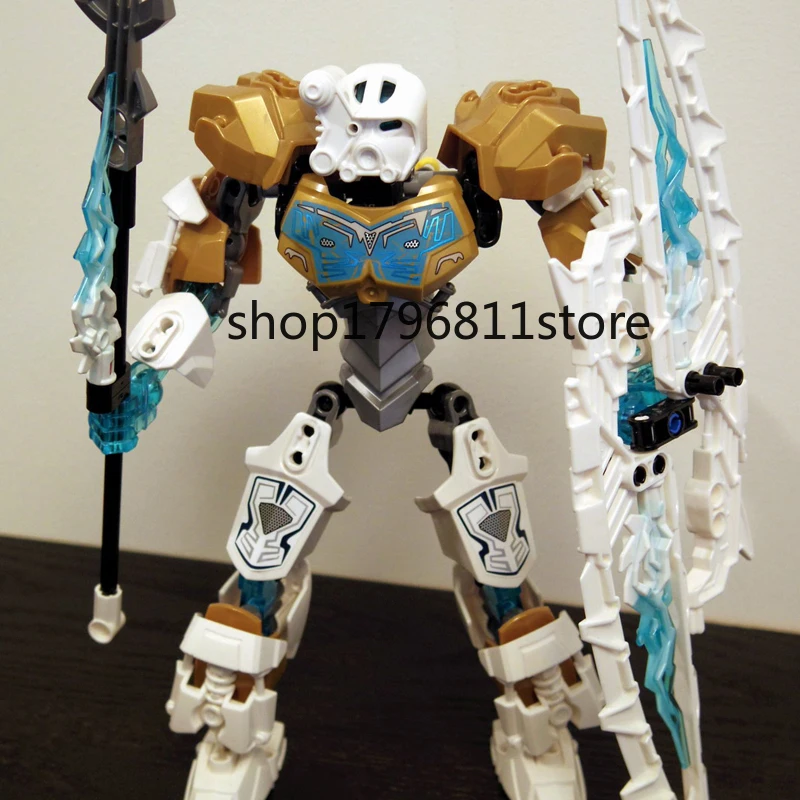 XSZ 708 2 Kopaka Мастер Льда Bionicle BionicleMask светильник строительный блок совместим с 70788
