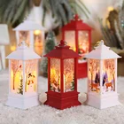 Светильник-фонарик в виде снеговика, деда мороза, Рождественский Декор для дома, украшение для рождественской елки, рождественские подарки, новый год 2021, 2022
