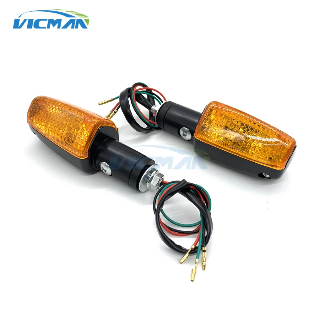 

Motorcycle Turn Signal Indicator Light For HONDA VTR250 CB-1 CB400SF VTEC 400 NC39 CB400 CB1300 VT250 Spada 250 BROS400 CB250