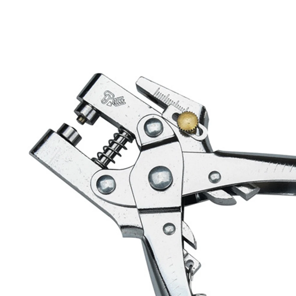 1pcs Alloy Rivets Eyelet Hole Punch Hand Pliers Belt Holes Plier Holing Tool with Easy Press Eyelets Grommets | Инструменты
