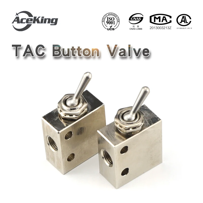 

TAC Small gold well manual valve, mechanical valve, button valve, TAC2-31 41P/V 3P/V/S 4P/V+34C+