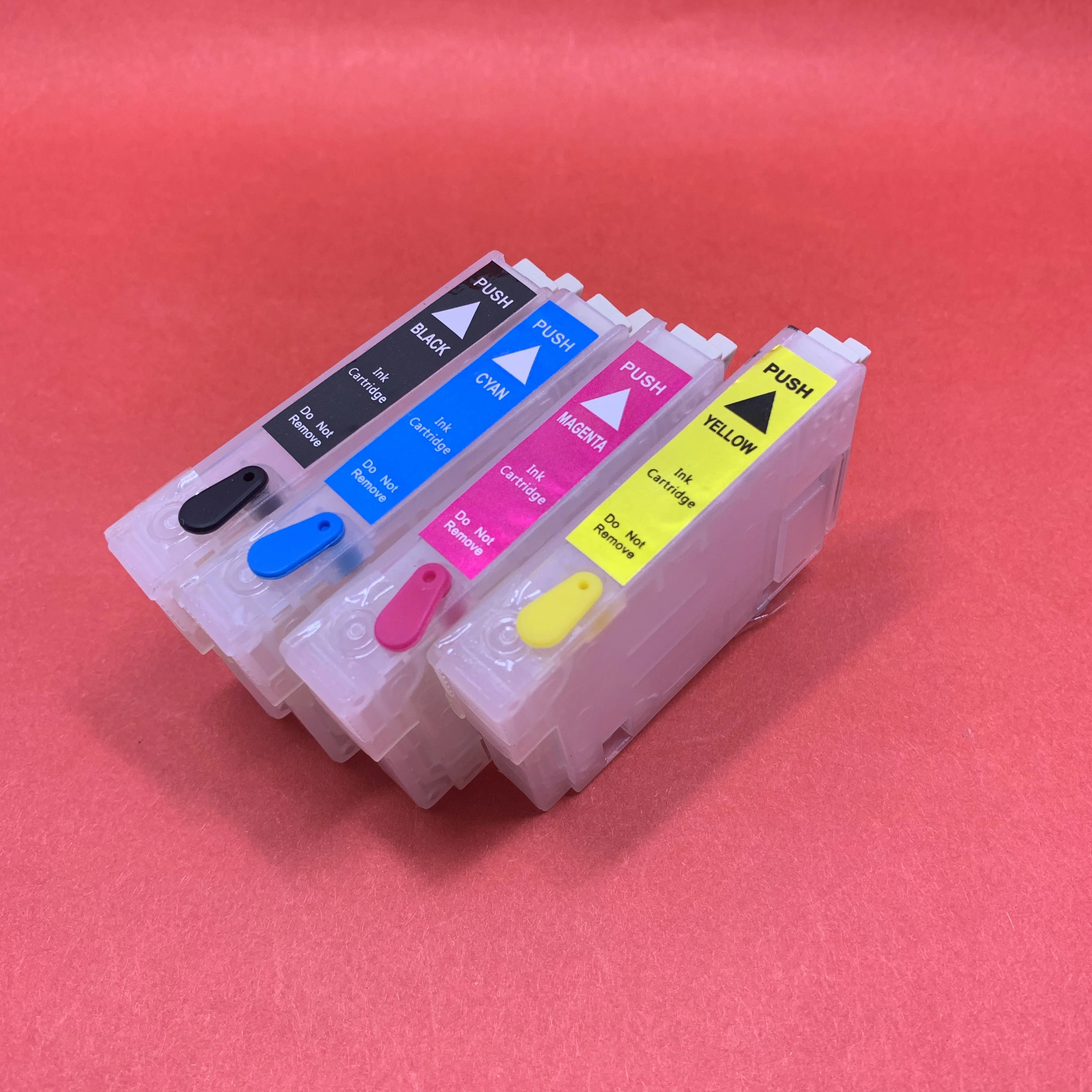 Многоразовый картридж YOTAT T0711 T0712 T0713 T0714 для Epson DX4000 DX4050 DX4400 DX4450 DX5000 DX5050 DX6000