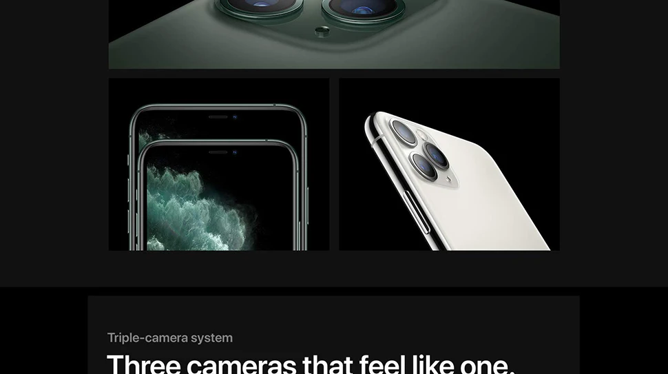 Apple iPhone 11 Pro Max | 18 Вт USB-C адаптер питания сотовый смартфон 6," Super retina XDR oled-дисплей Тройная камера