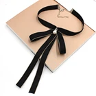 Женские Галстуки, вечерние ные бабочки, галстуки-бабочки для девочек, аксессуары для воротника рубашки, галстука-бабочки