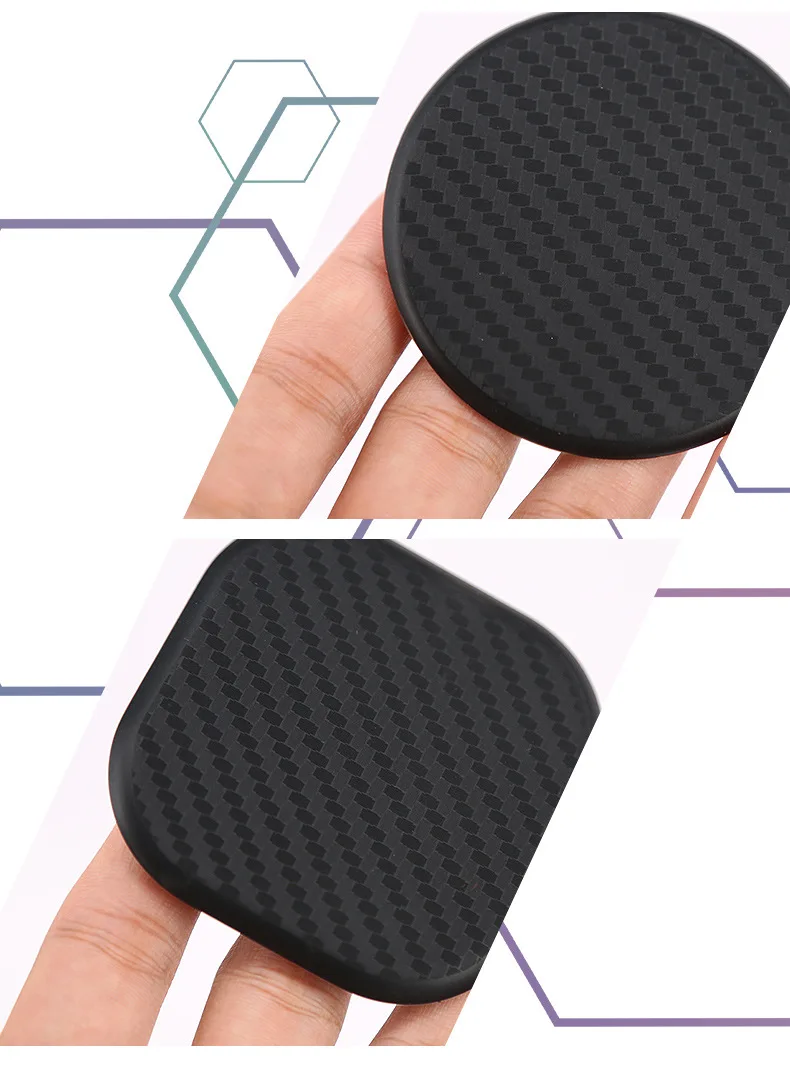 Автомобильный коврик для приборной панели автомобиля с водяными чашками