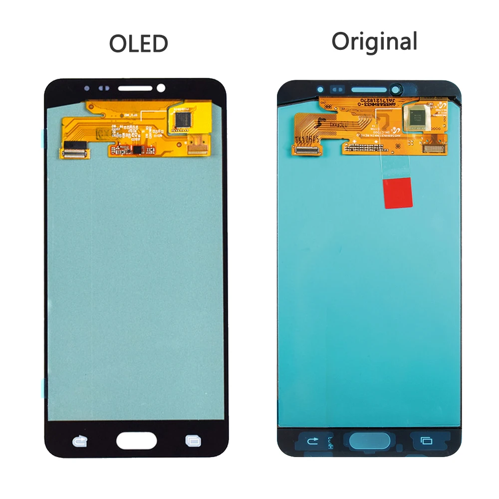 5,7 ''Супер AMOLED lcd для samsung Galaxy C7 lcd дисплей C7000 сенсорный экран дигитайзер Замена для samsung C7 lcd