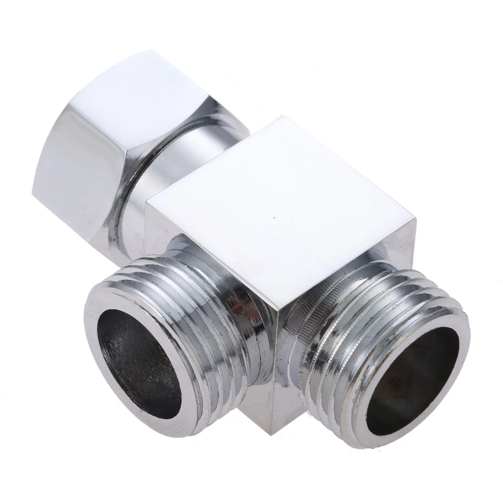 1/2 &quotлатунь хром 3 способа переключателем шланг подходящий Тройник T Форма В